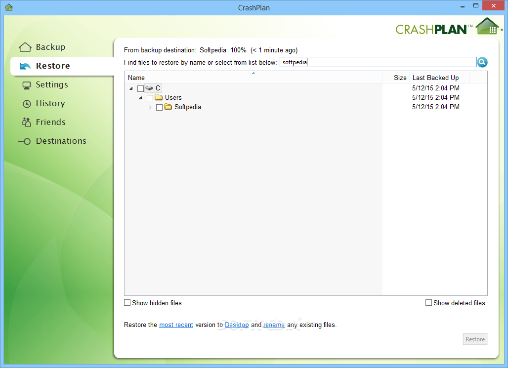 crashplan windows download
